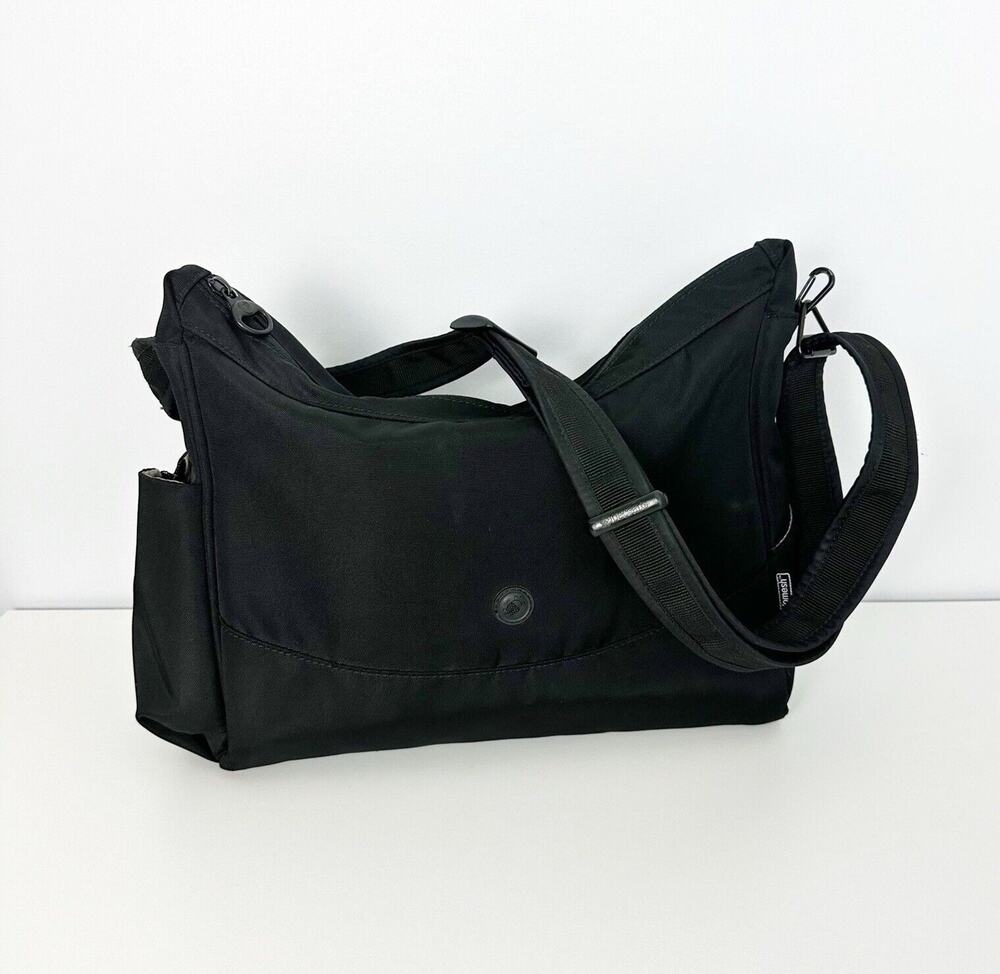 Pacsafe Citysafe Black CS200 Travel Handbag Anti-Theft Crossbody Bag RFID